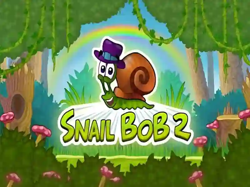 Snail Bob 2 html5 — безкоштовна онлайн гра