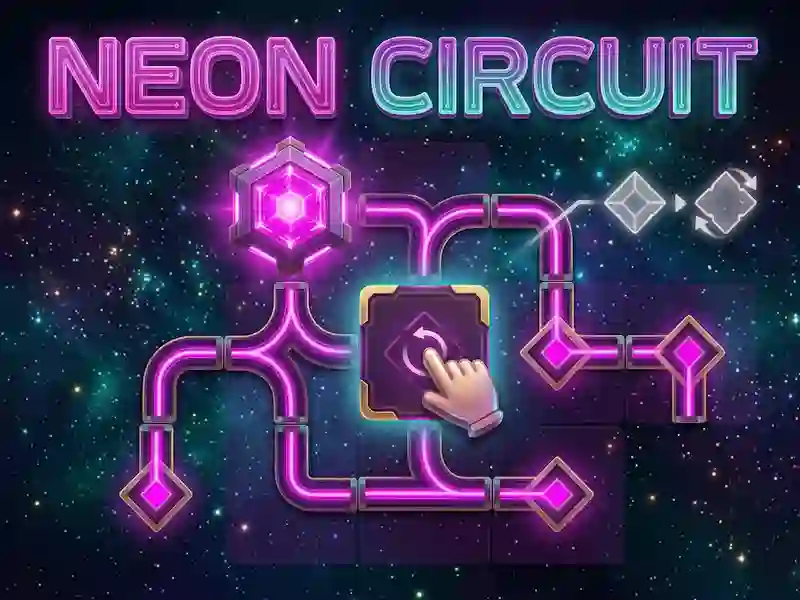 Neon Circuit — безкоштовна онлайн гра