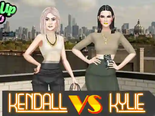 Kendall vs Kylie Yeezy Edition — безкоштовна онлайн гра