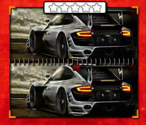 Racing Cars 25 Differences — безкоштовна онлайн гра