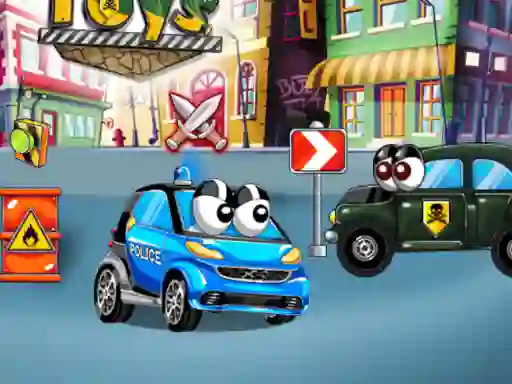 Car Toys — безкоштовна онлайн гра