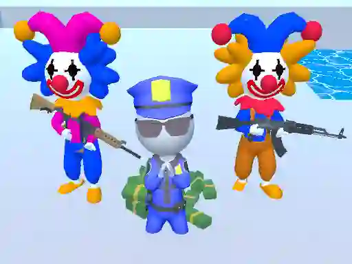 Crazy Jokers 3D — безкоштовна онлайн гра