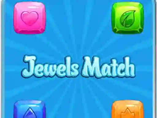 Jewels Match — безкоштовна онлайн гра