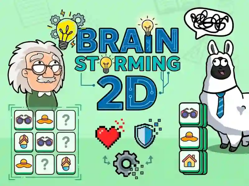 Brainstorming 2D — безкоштовна онлайн гра