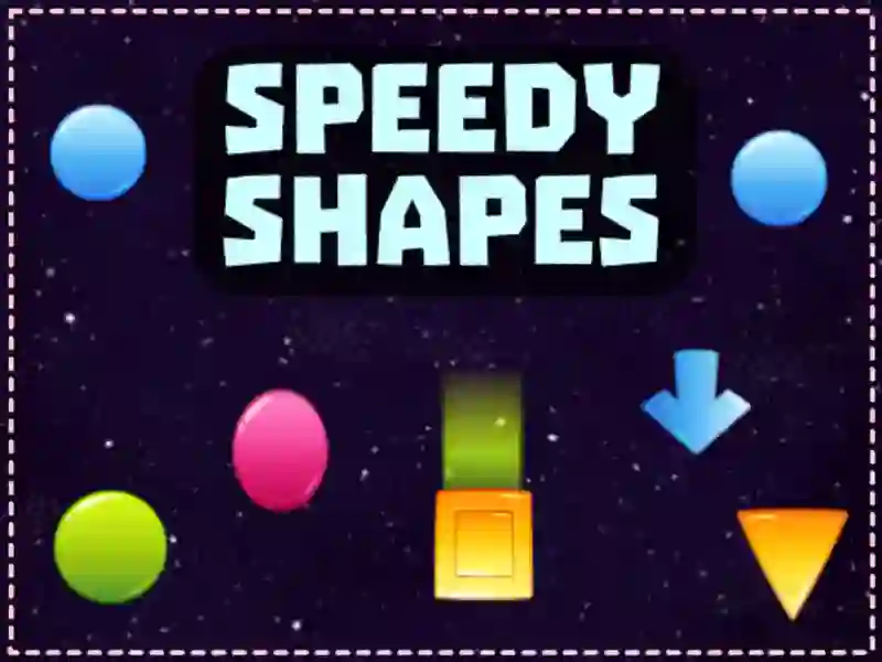 Speedy Shapes — безкоштовна онлайн гра