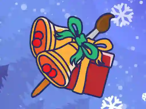 Christmas Craft Coloring — безкоштовна онлайн гра
