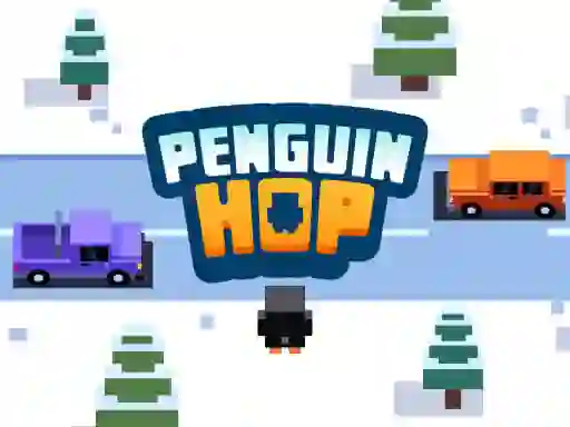Penguin Hop — безкоштовна онлайн гра