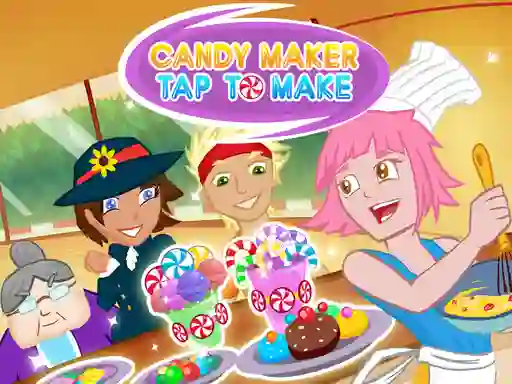 Tap Candy Sweets Clicker — безкоштовна онлайн гра
