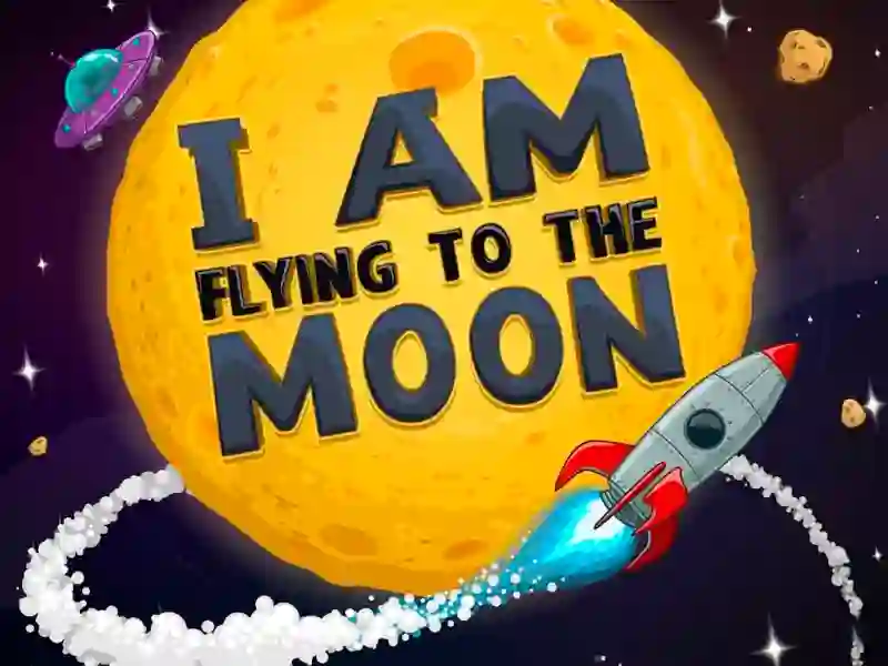 I Am Flying To The Moon — безкоштовна онлайн гра