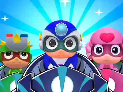 Masks Heroes Racing Kid — безкоштовна онлайн гра