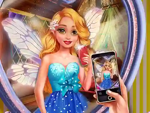 Fairy Insta Selfie — безкоштовна онлайн гра