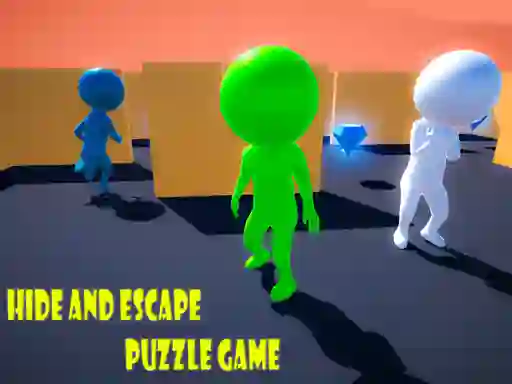 Hide and Escape — безкоштовна онлайн гра