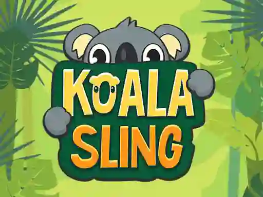 Koala Sling — безкоштовна онлайн гра