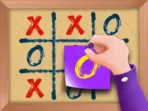 Tic Tac Toe Office — безкоштовна онлайн гра