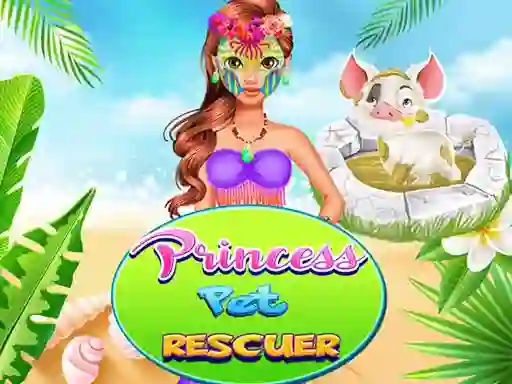 Princess Pet Rescuer — безкоштовна онлайн гра