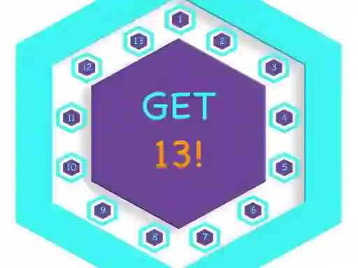 Get 13 — безкоштовна онлайн гра