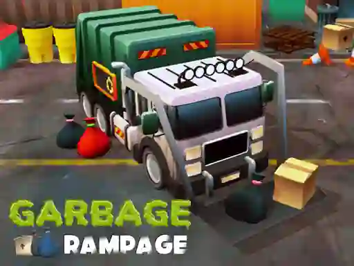 Garbage Rampage — безкоштовна онлайн гра