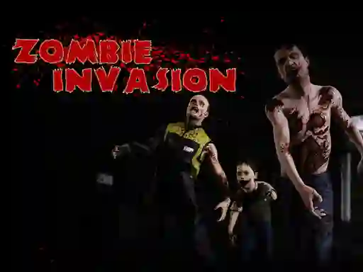 Zombie Invasion — безкоштовна онлайн гра