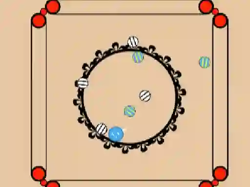 Carrom — безкоштовна онлайн гра