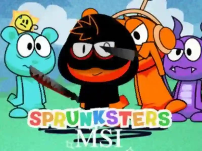 Sprunksters MSI — безкоштовна онлайн гра