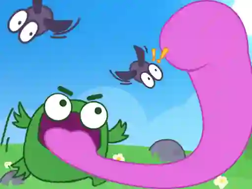 Push The Frog — безкоштовна онлайн гра