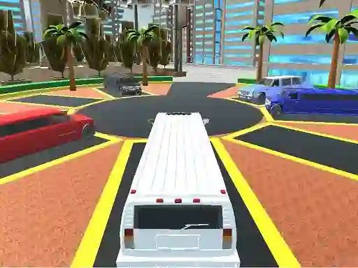 Luxury Limo Taxi Driver City — безкоштовна онлайн гра