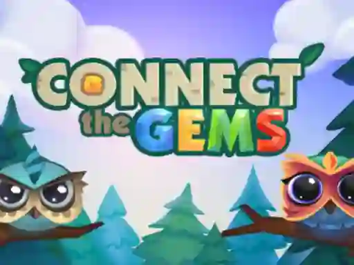 Connect The Gems — безкоштовна онлайн гра