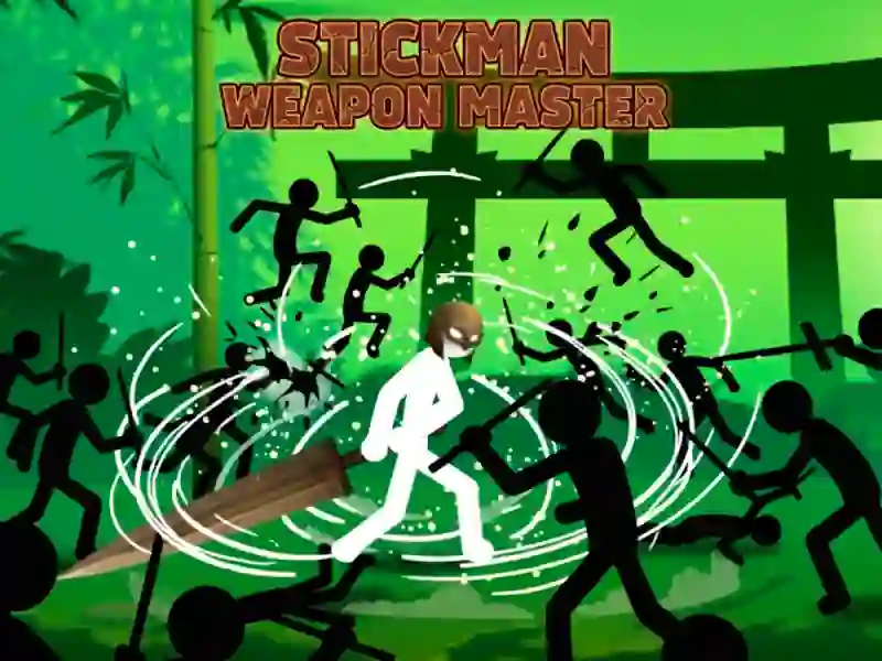 Stickman Weapon Master — безкоштовна онлайн гра