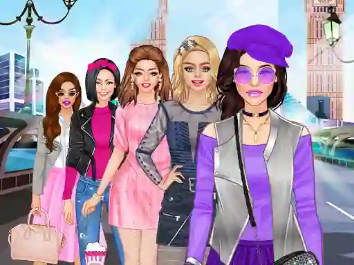 Fashion Trip — безкоштовна онлайн гра