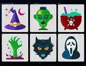 My Halloween Items — безкоштовна онлайн гра