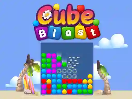 Cube Blast — безкоштовна онлайн гра
