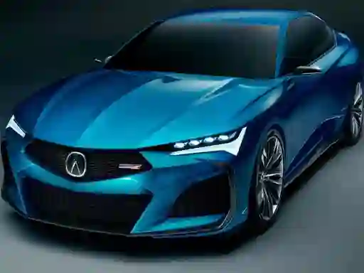 Acura Type S Concept — безкоштовна онлайн гра
