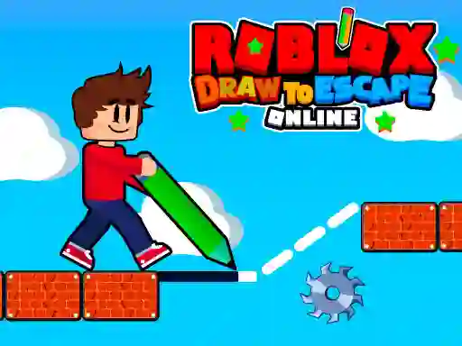 Roblox Draw to Escape Online — безкоштовна онлайн гра