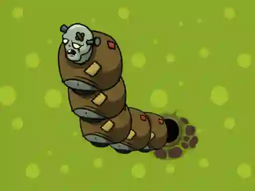 Zombie Worms — безкоштовна онлайн гра