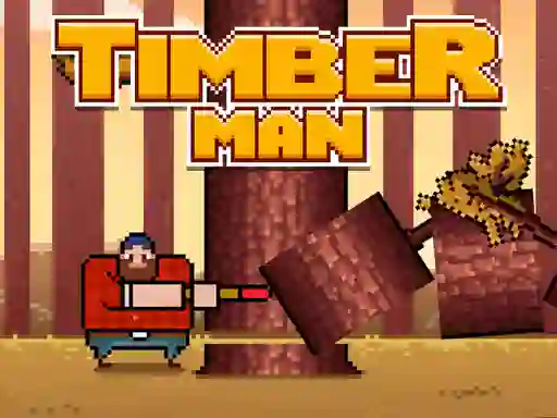 Timber Men — безкоштовна онлайн гра