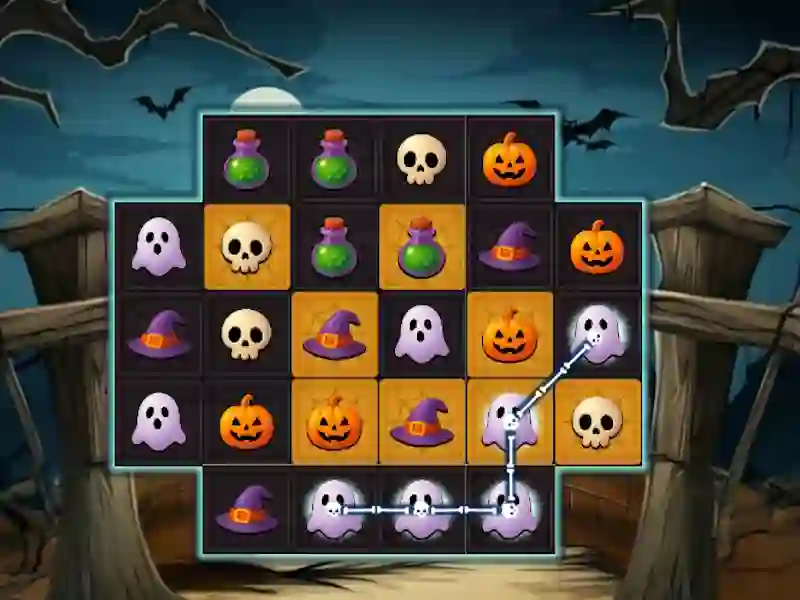 Spooky Chains — безкоштовна онлайн гра