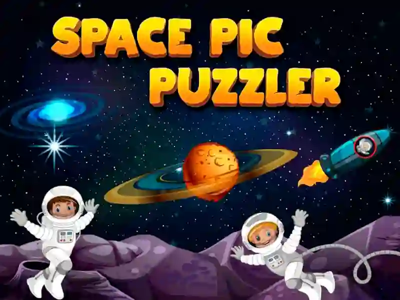 Space Pic Puzzler — безкоштовна онлайн гра