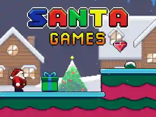 Santa Games — безкоштовна онлайн гра