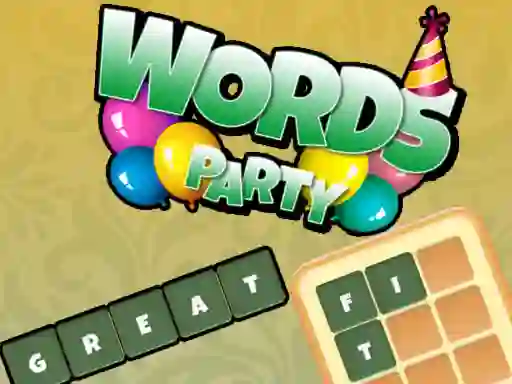 Words Party — безкоштовна онлайн гра