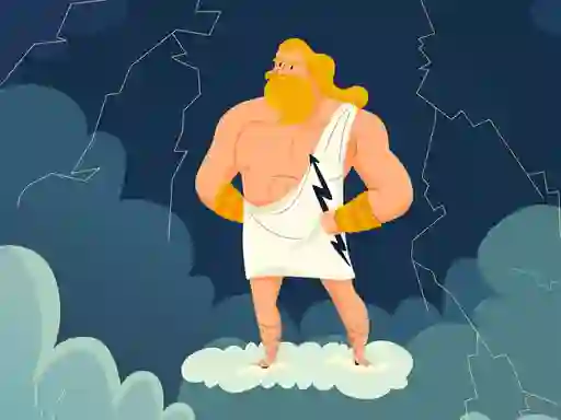 Mythology Gods Hidden — безкоштовна онлайн гра