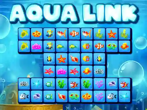 Aqua Link — безкоштовна онлайн гра