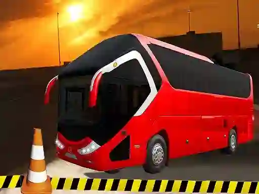 Modern Bus Parking — безкоштовна онлайн гра