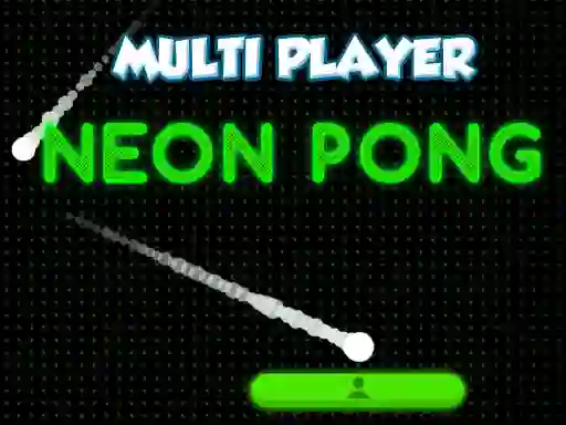 Neon Pong Multi Player — безкоштовна онлайн гра