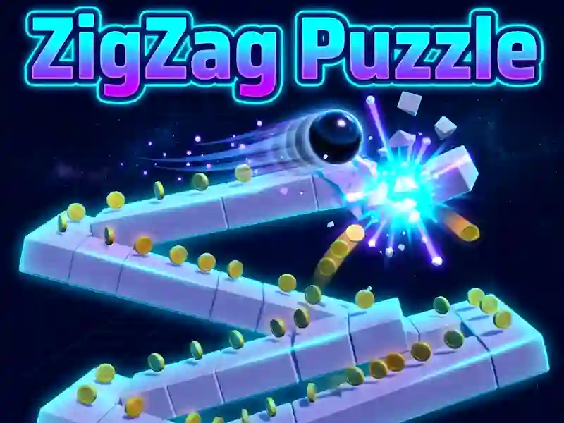 ZigZag Puzzle — безкоштовна онлайн гра