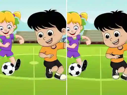 World Cup 2018 Find The Difference — безкоштовна онлайн гра