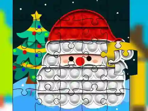 Christmas Pop It Jigsaw — безкоштовна онлайн гра