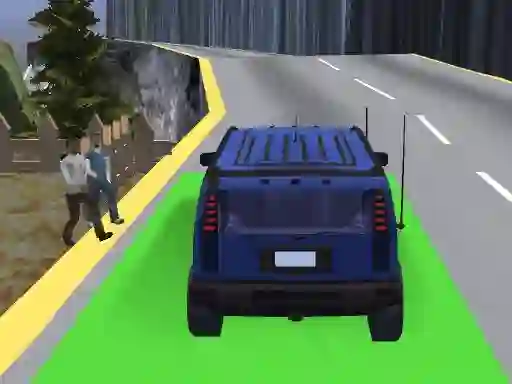 Uphill Jeep Driving — безкоштовна онлайн гра