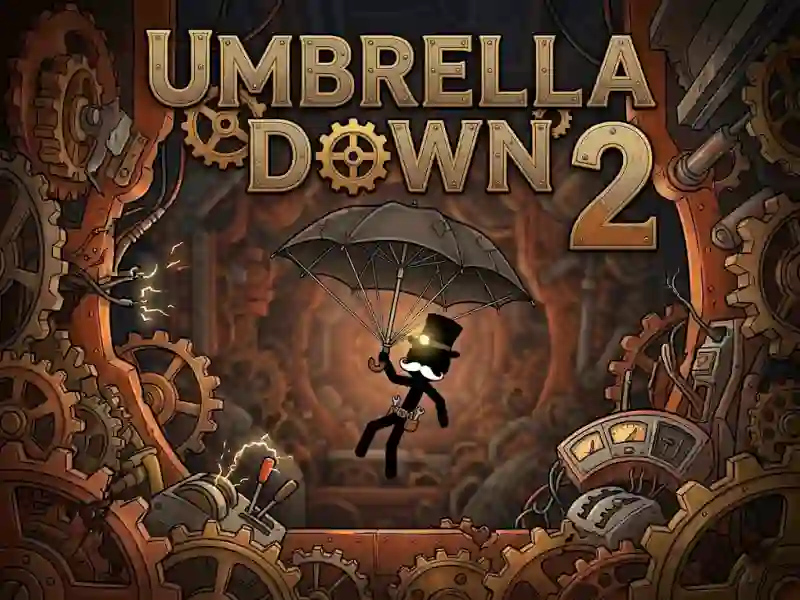 Umbrella Down 2 — безкоштовна онлайн гра