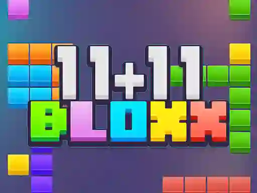 11x11 Bloxx — безкоштовна онлайн гра