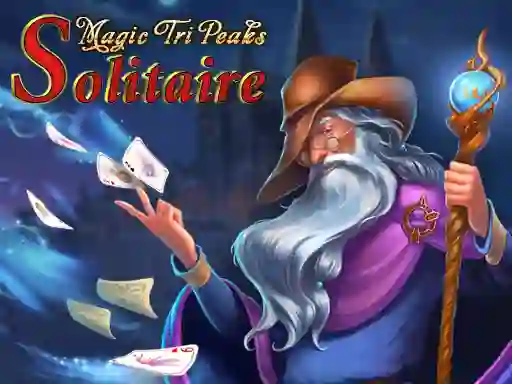 Magic Tri Peaks Solitaire — безкоштовна онлайн гра